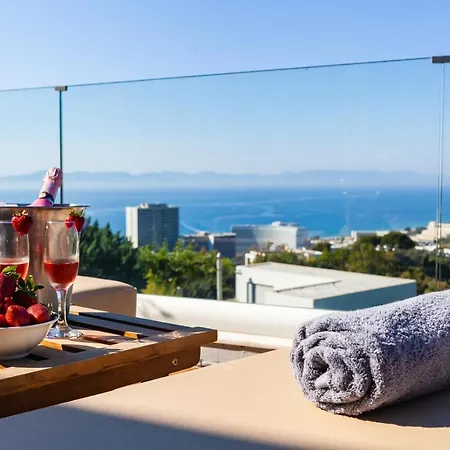 Apartament Flyviewflatsgold Privatehottub With Seaview *