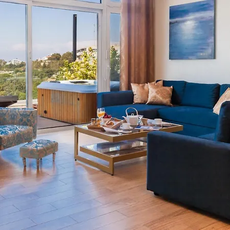 Flyviewflatsgold Privatehottub With Seaview Apartament Ixia (Rhodes)