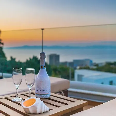 Apartament Flyviewflatsgold Privatehottub With Seaview *