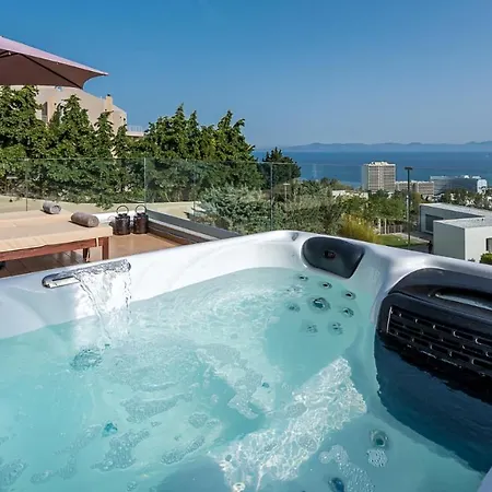 Flyviewflatsgold Privatehottub With Seaview Apartament *