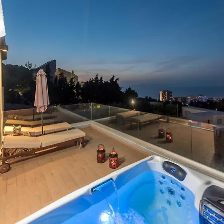 Flyviewflatsgold Privatehottub With Seaview Apartament