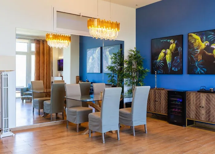 דירה Flyviewflatsgold Privatehottub With Seaview איקסיה