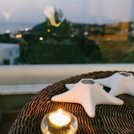 Flyviewflatsgold Privatehottub With Seaview Ixia (Rhodes)