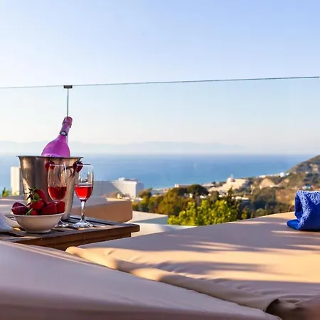 Flyviewflatsgold Privatehottub With Seaview * Ixia (Rhodes)