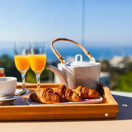 Flyviewflatsgold Privatehottub With Seaview Apartment