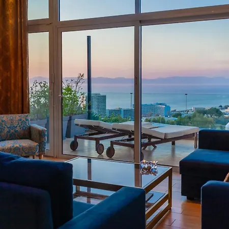 Flyviewflatsgold Privatehottub With Seaview Apartment