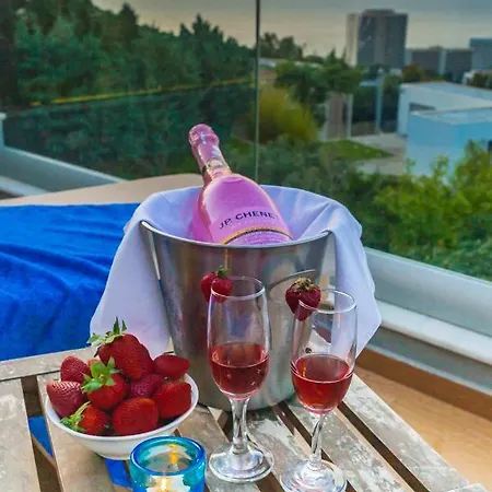 Apartmán Flyviewflatsgold Privatehottub With Seaview *
