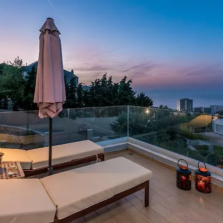 Flyviewflatsgold Privatehottub With Seaview * Ixia (Rhodes)