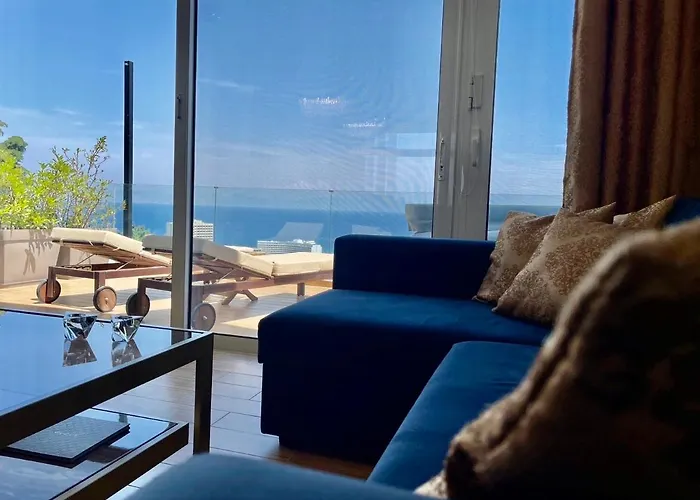 Lejlighed Flyviewflatsgold Privatehottub With Seaview Ixia (Rhodes)