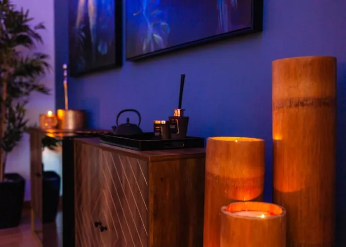 アパート Flyviewflatsgold Privatehottub With Seaview *