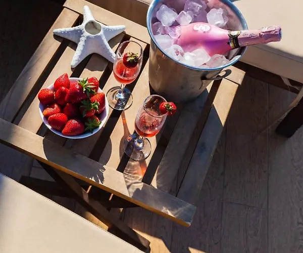 Flyviewflatsgold Privatehottub With Seaview Lejlighed Ixia (Rhodes)