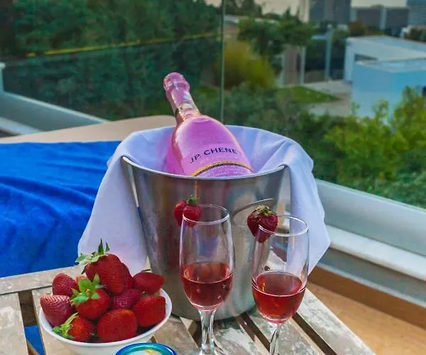 Apartamento Flyviewflatsgold Privatehottub With Seaview *