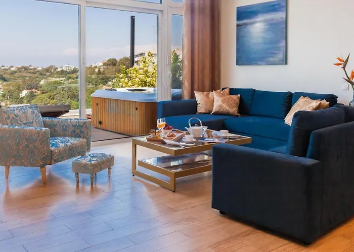 Flyviewflatsgold Privatehottub With Seaview Apartamento Ixia (Rhodes)