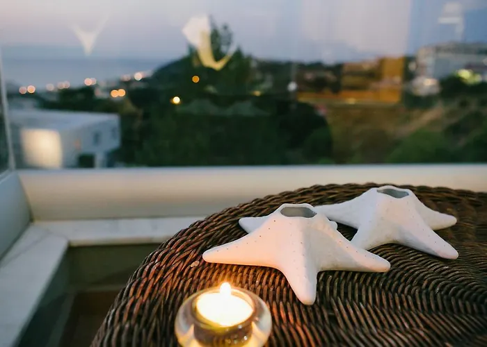 Flyviewflatsgold Privatehottub With Seaview イキソス