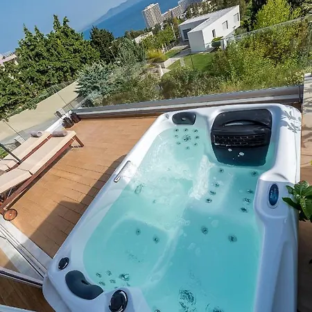 Flyviewflatsgold Privatehottub With Seaview Ixia (Rhodes)