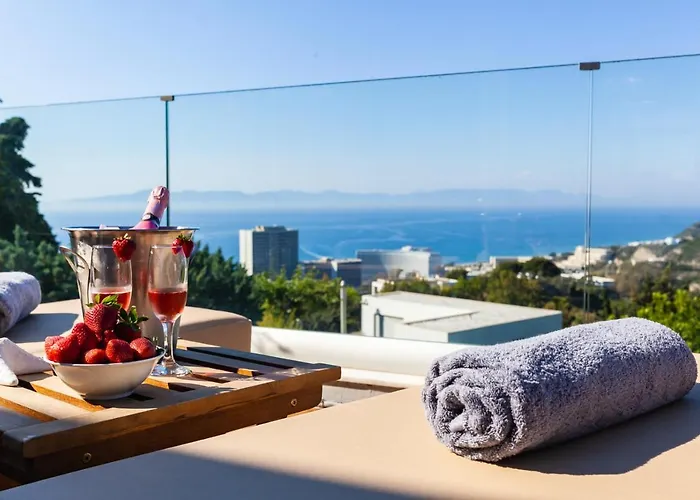 Apartament Flyviewflatsgold Privatehottub With Seaview *