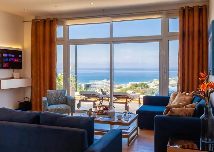 Apartamento Flyviewflatsgold Privatehottub With Seaview