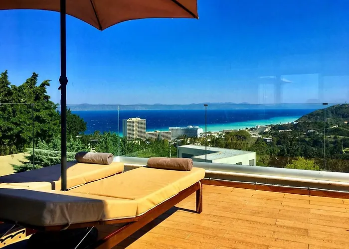 Apartamento Flyviewflatsgold Privatehottub With Seaview *